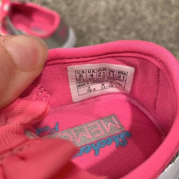 Girls go walk joy-sugary sweet tennis shoes - Picture 6 of 6